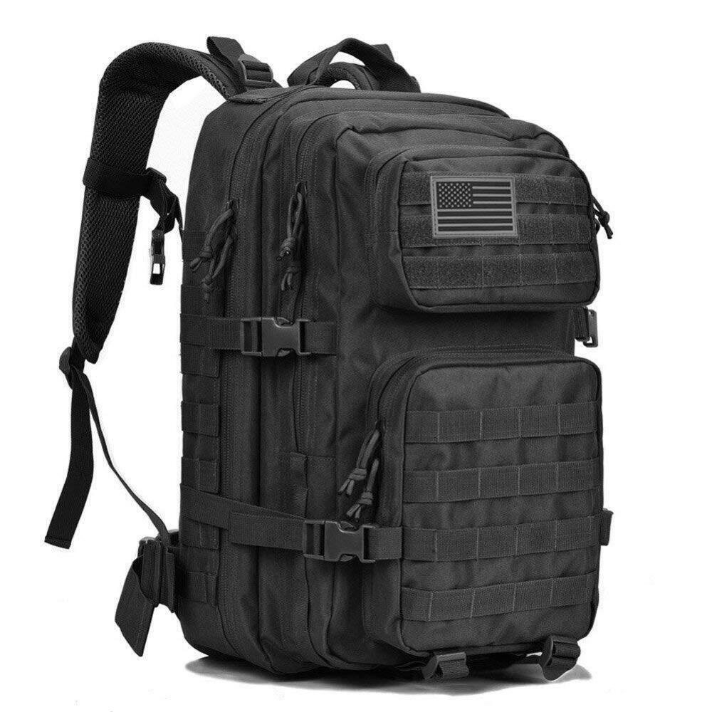 Military Tactical Backpack Large Army 3 Day Assault Pack Molle Bag